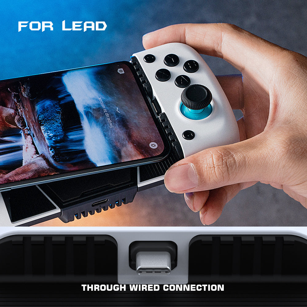 GAMESIR X3 Type-C Gamepad Game Controller with Cooling Fan for Android Phone Xbox Game Pass, Stadia, GeForce Now GAMESIR X3 Type-C Gamepad Game Controller with Cooling Fan for Android Phone Xbox Game Pass, Stadia, GeForce Now